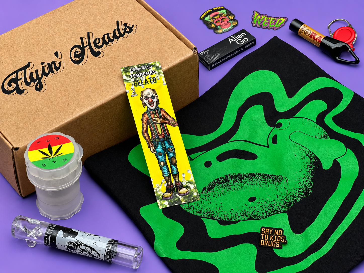 Flyin Heads kit 01