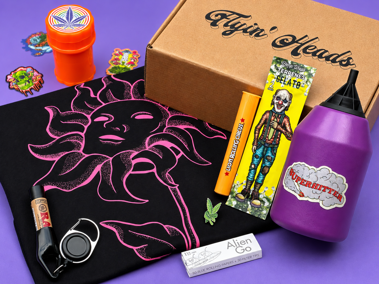 Flyin Heads kit 02