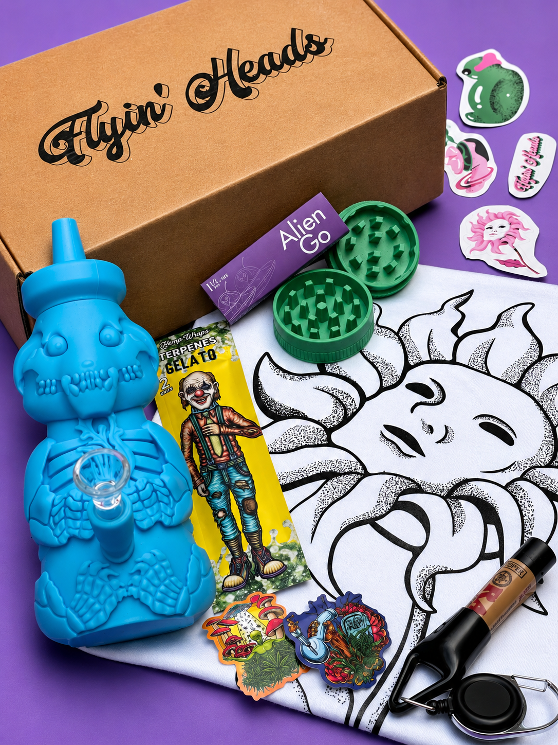 Flyin Heads kit 03