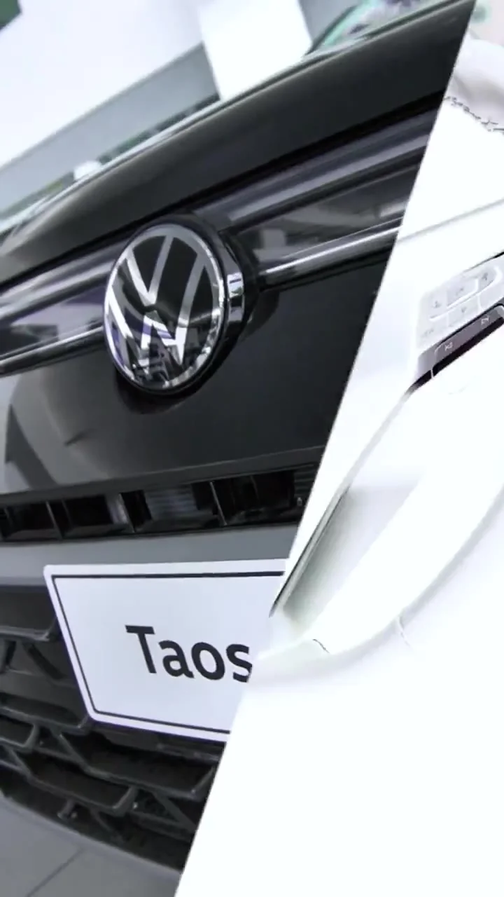 VW Taos — Video